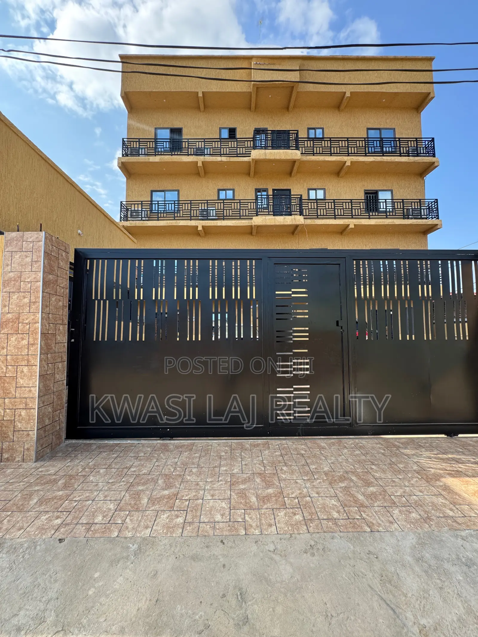 1bdrm Apartment in Whitecross, Weija for rent in Weija
