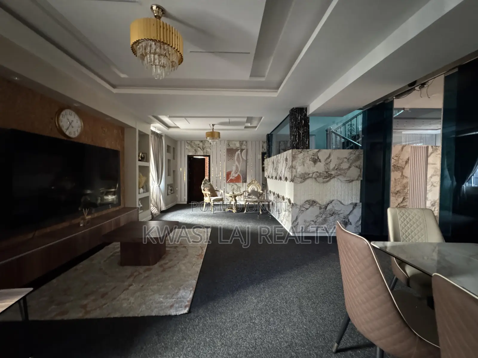 Furnished 4bdrm House in Old Barrier Weija for sale in Weija
