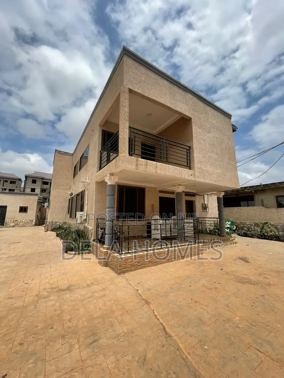 2bdrm Apartment in Kobby Estate, New Site for rent in New Site