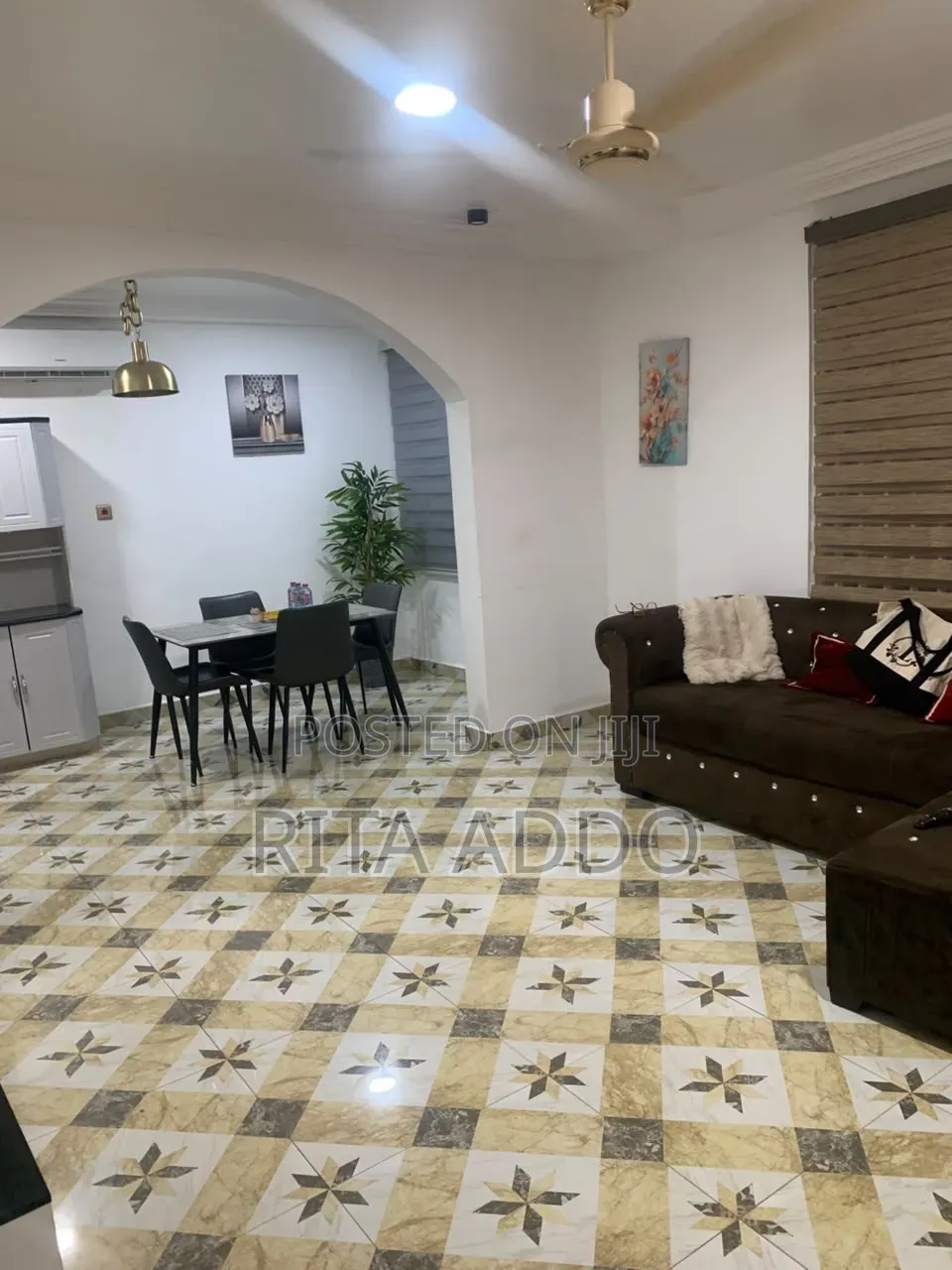 Furnished 2bdrm Apartment in Lakeside Estate for rent in Lake Side Estate