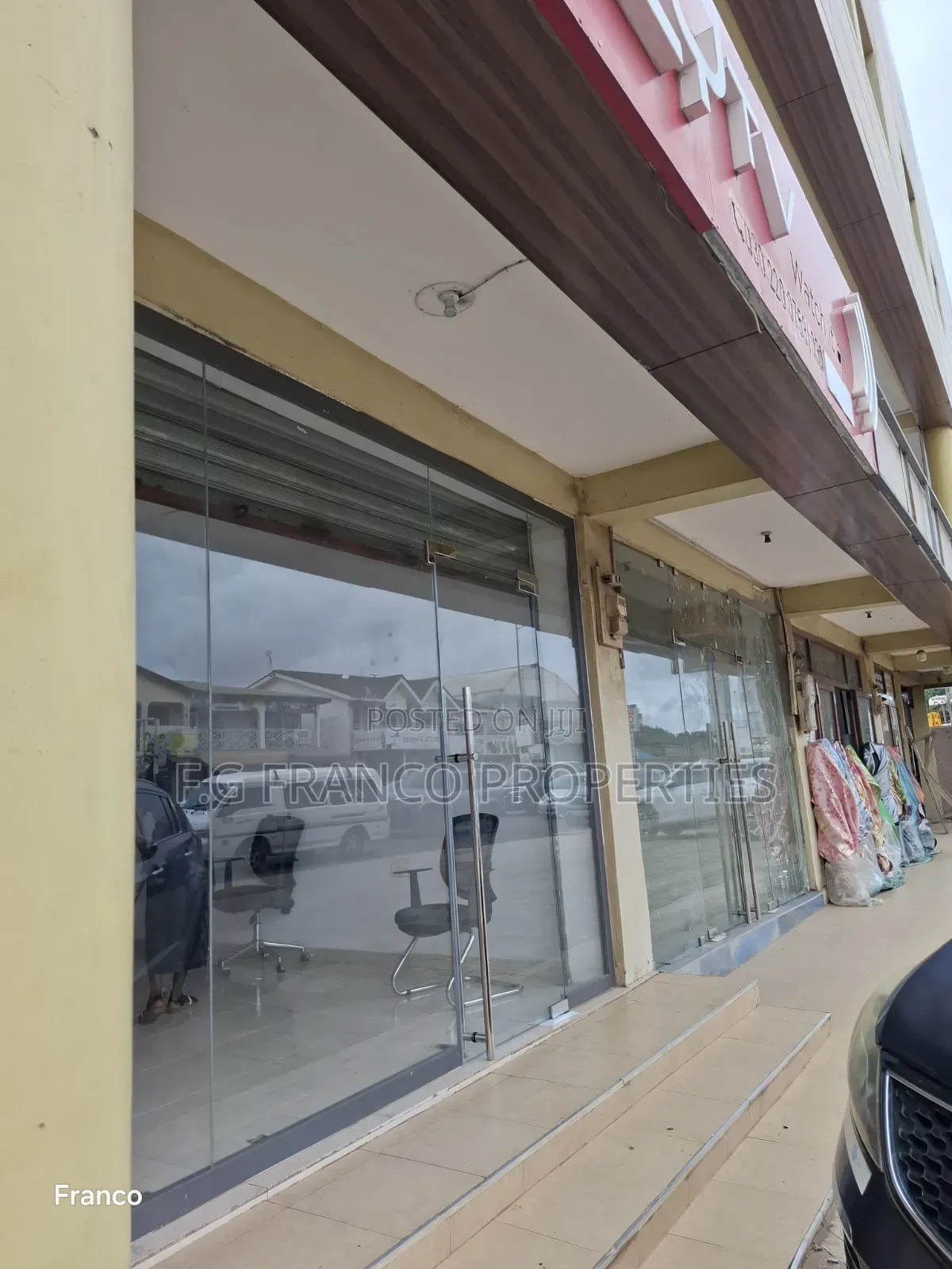 Shop or Office Space for Rent at Spintex in Coca Cola