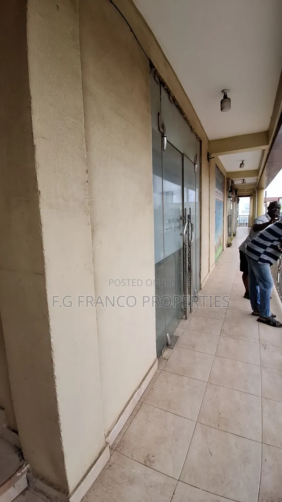 Shop or Office Space for Rent at Spintex in Coca Cola