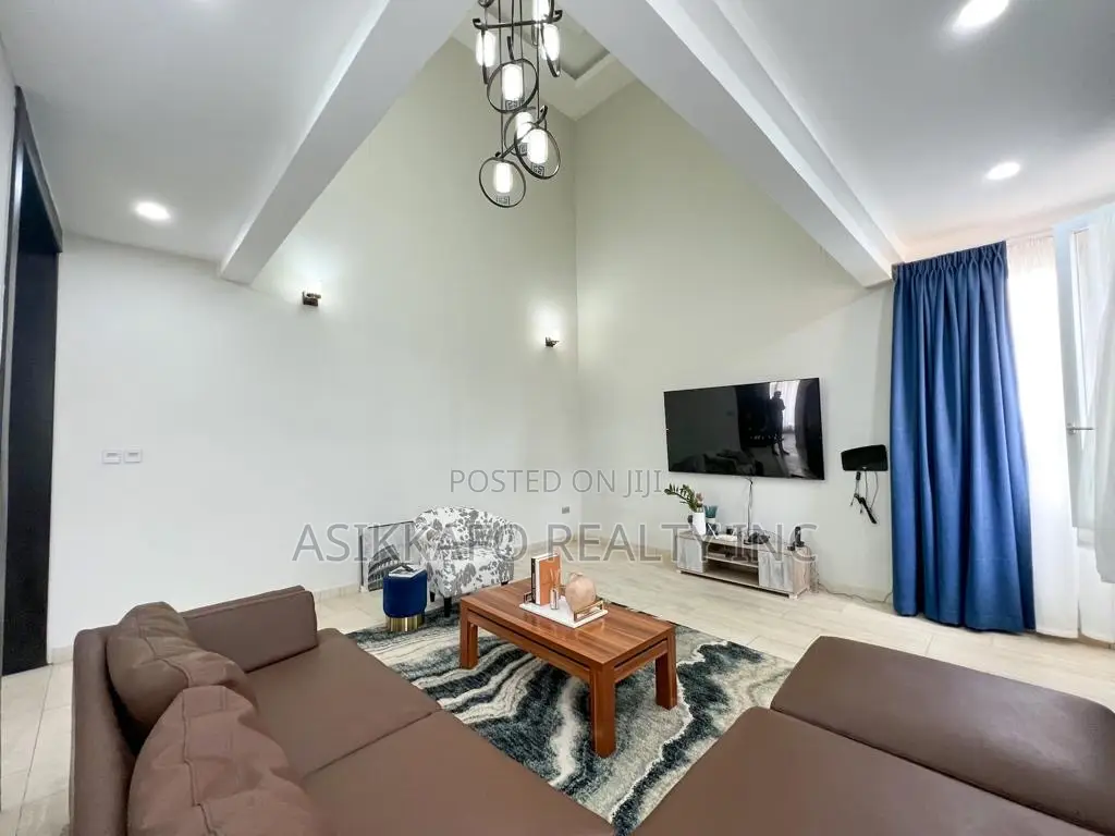 Furnished 4bdrm House in East Airport, Tseaddo for rent in Tseaddo