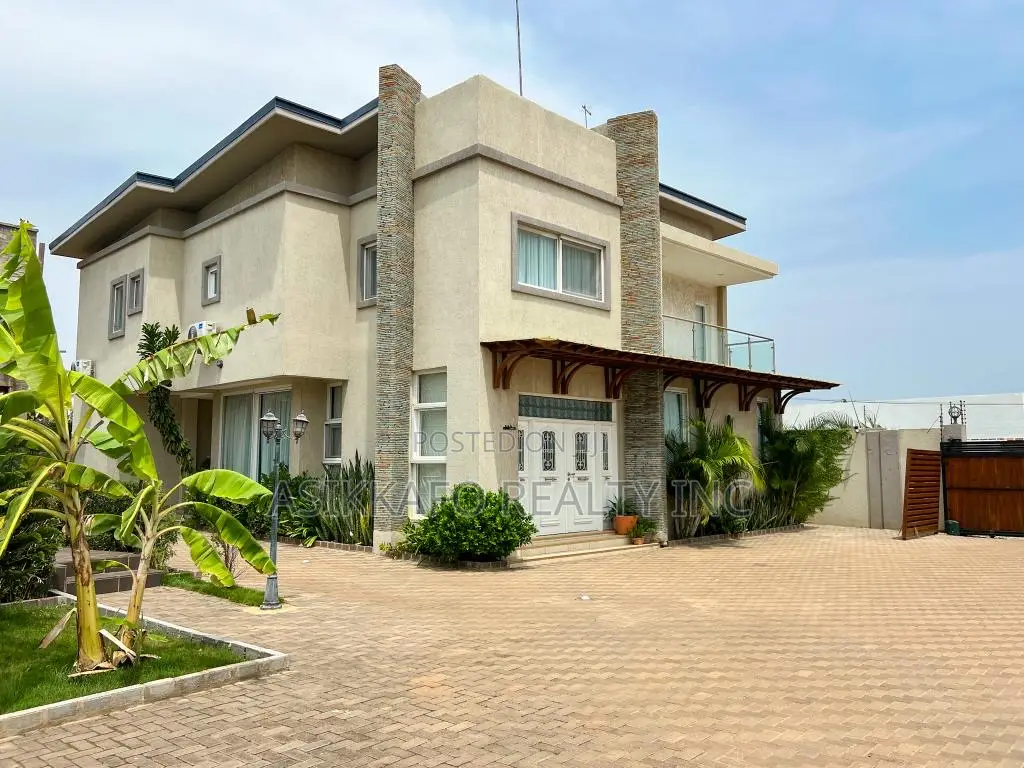 Furnished 4bdrm House in East Airport, Tseaddo for rent in Tseaddo
