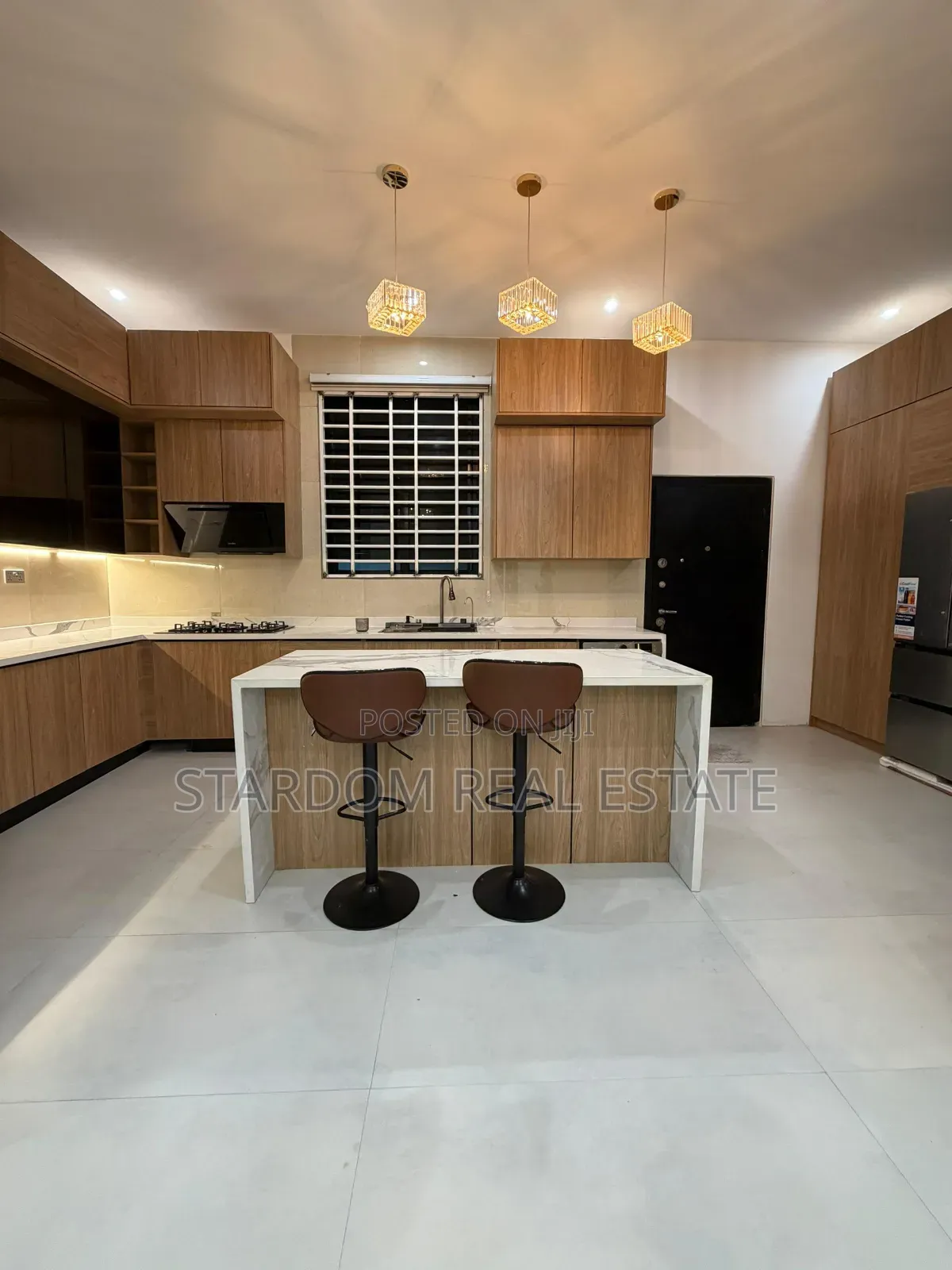 Furnished 3bdrm Bungalow in Spintex Road Com18, Baatsona Total for sale in Baatsona Total