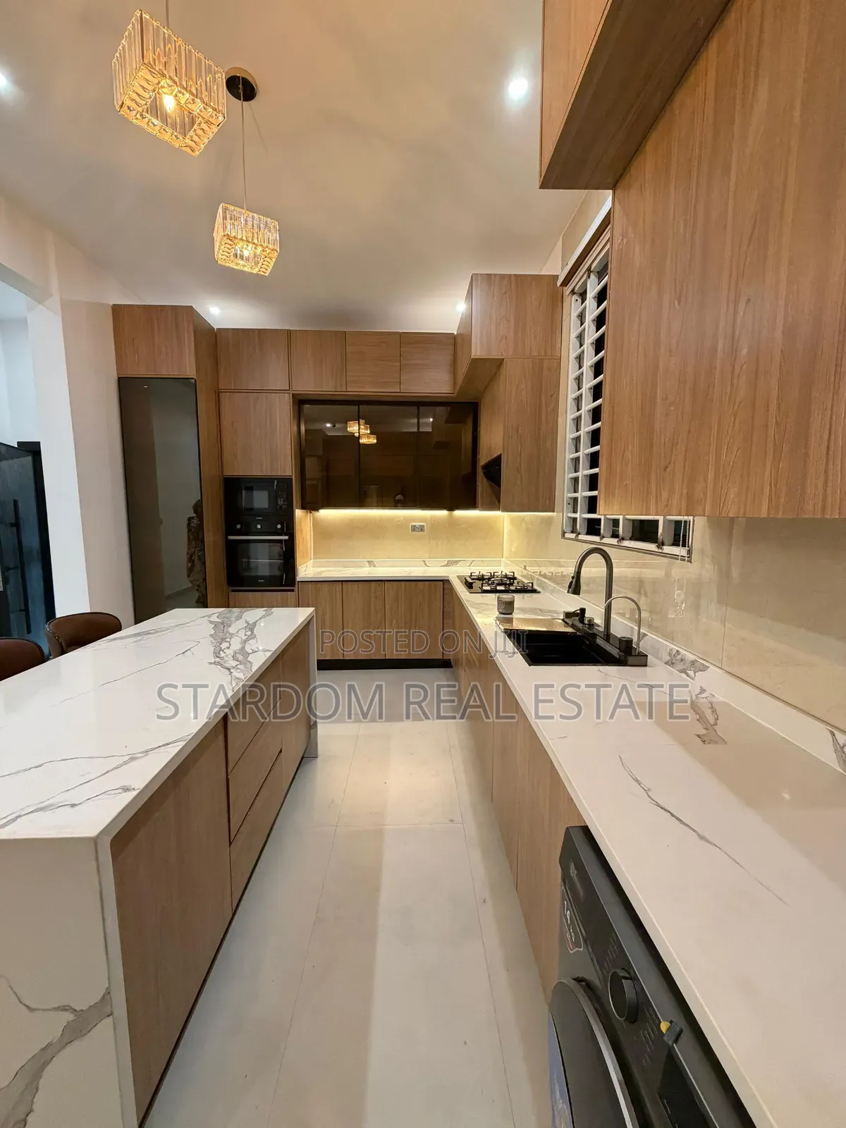 Furnished 3bdrm Bungalow in Spintex Road Com18, Baatsona Total for sale in Baatsona Total