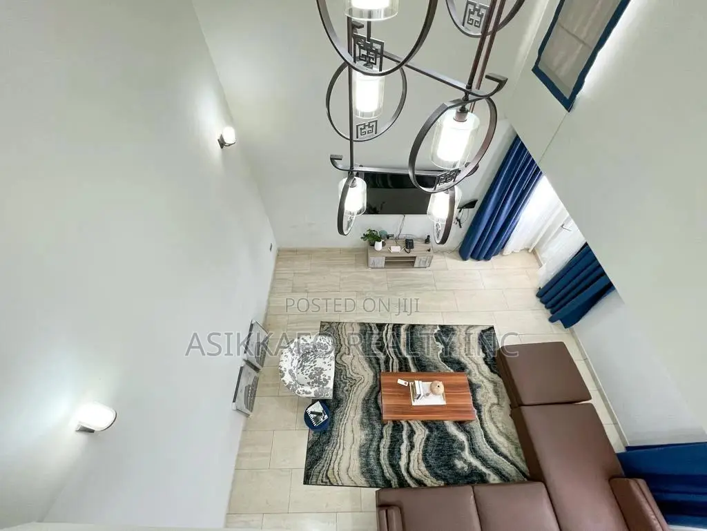 Furnished 4bdrm House in East Airport, Tseaddo for rent in Tseaddo