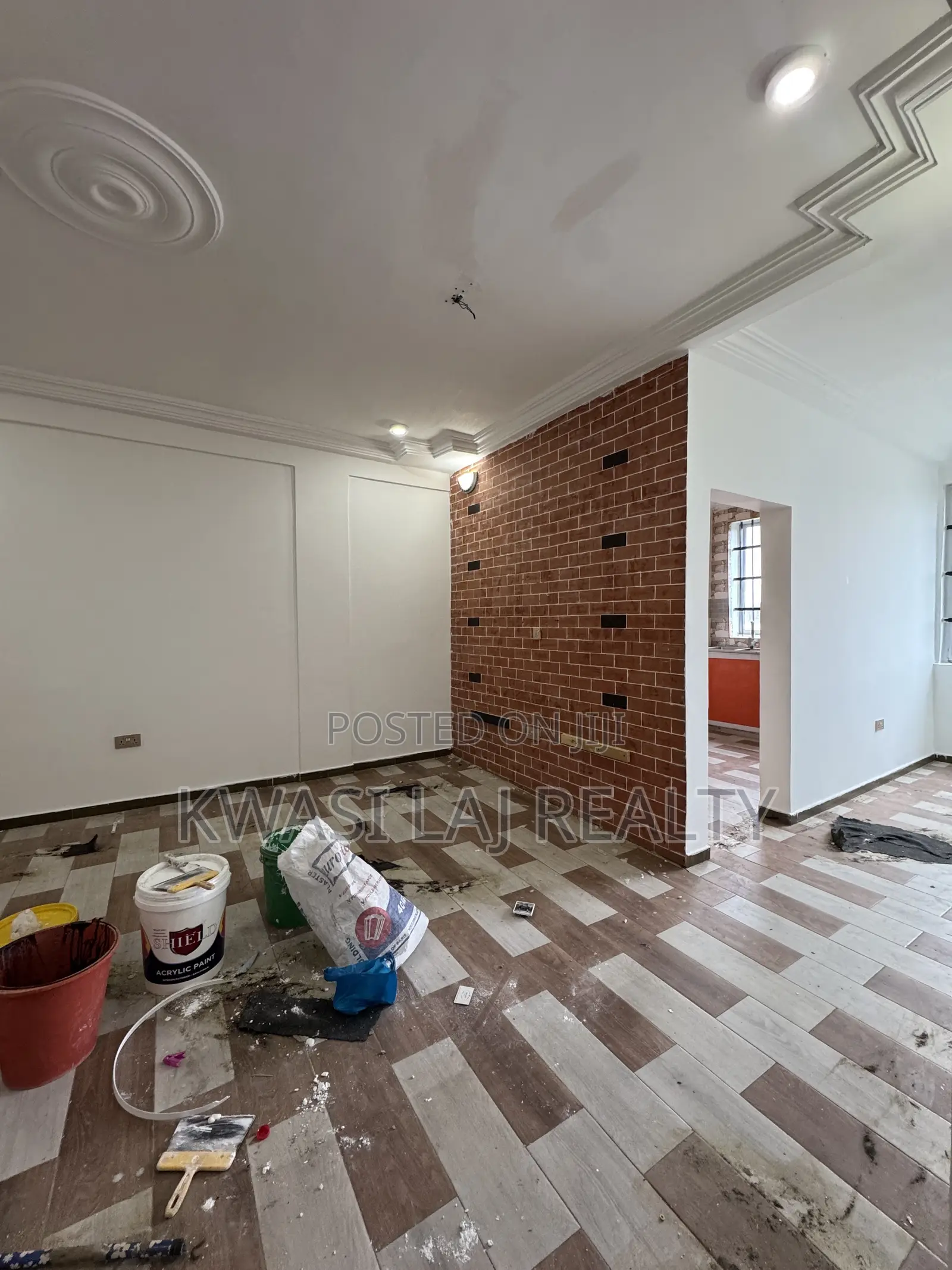 2bdrm Apartment in Whitecross, Weija for rent in Weija