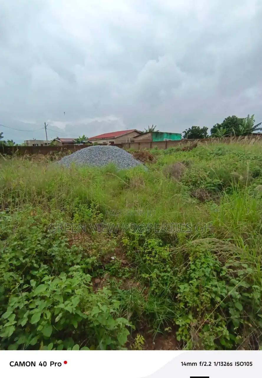 Roadside 1 Plot for Sale at Ablekuma Joma in Ablekuma