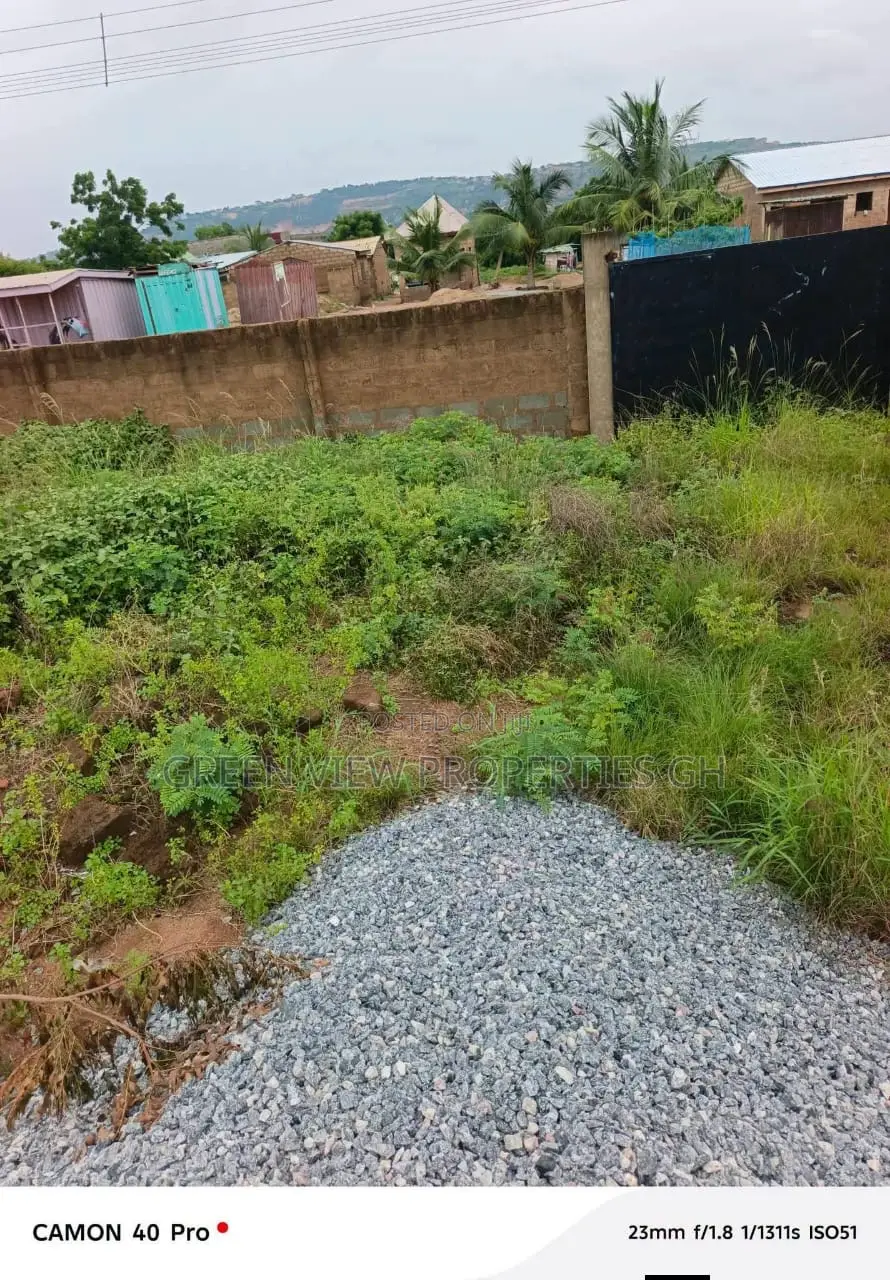 Roadside 1 Plot for Sale at Ablekuma Joma in Ablekuma