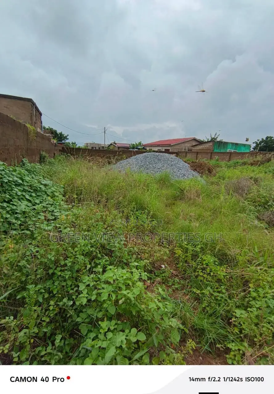 Roadside 1 Plot for Sale at Ablekuma Joma in Ablekuma