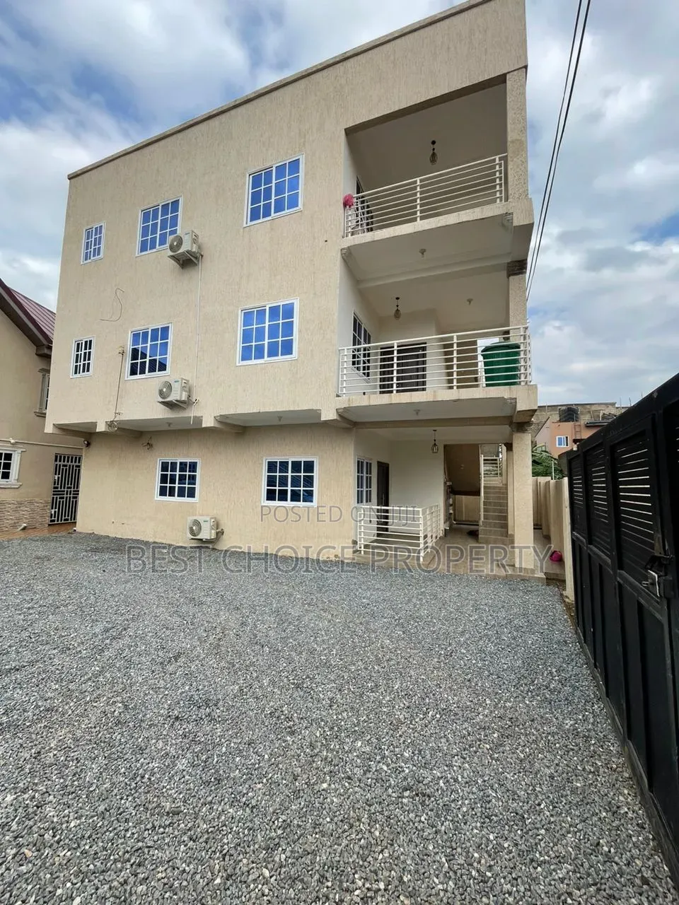 3bdrm Apartment in Sakora Light House for rent in Sakora