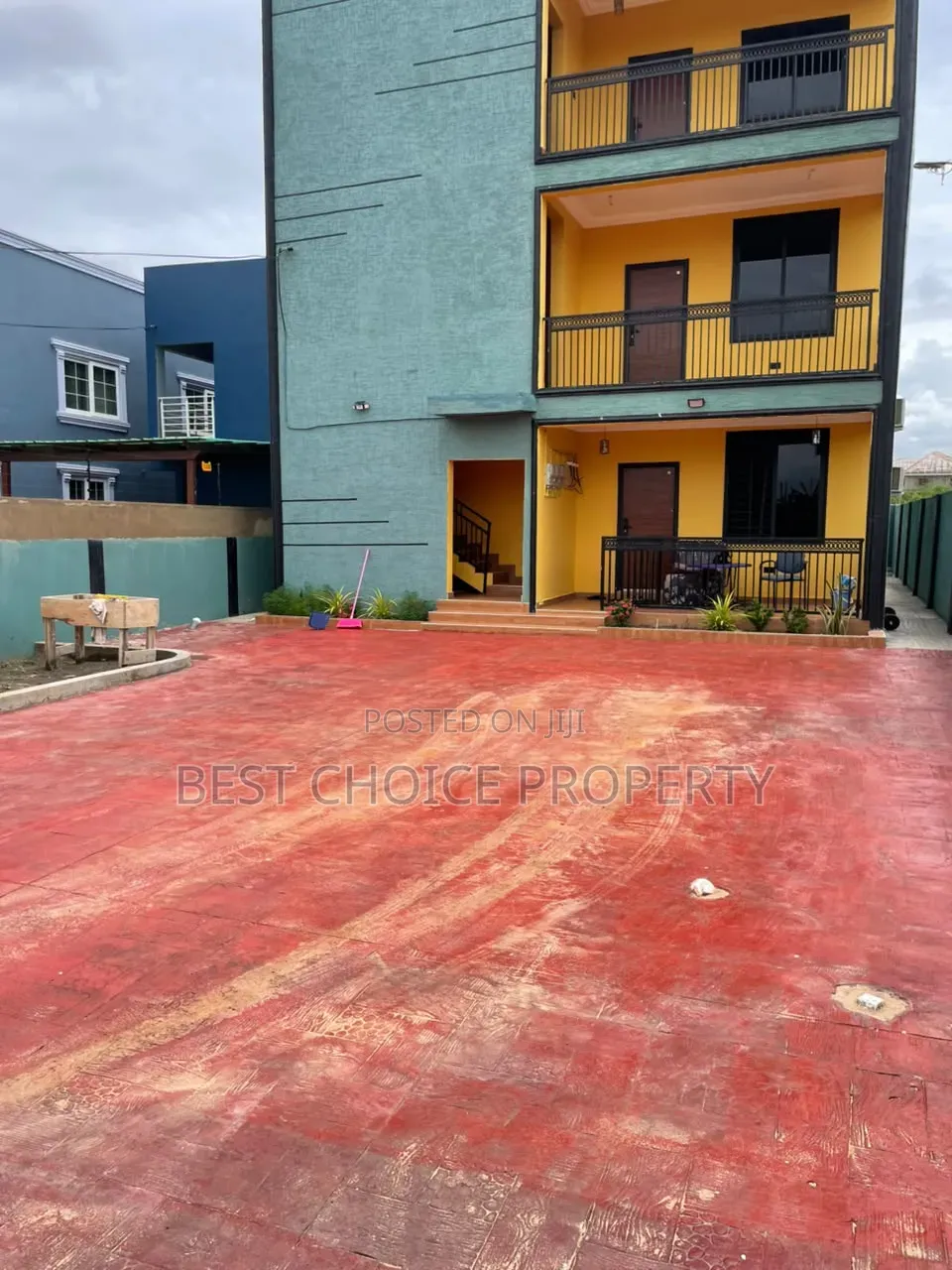 2bdrm Apartment in Adenta Amanfron, New Site for rent in New Site
