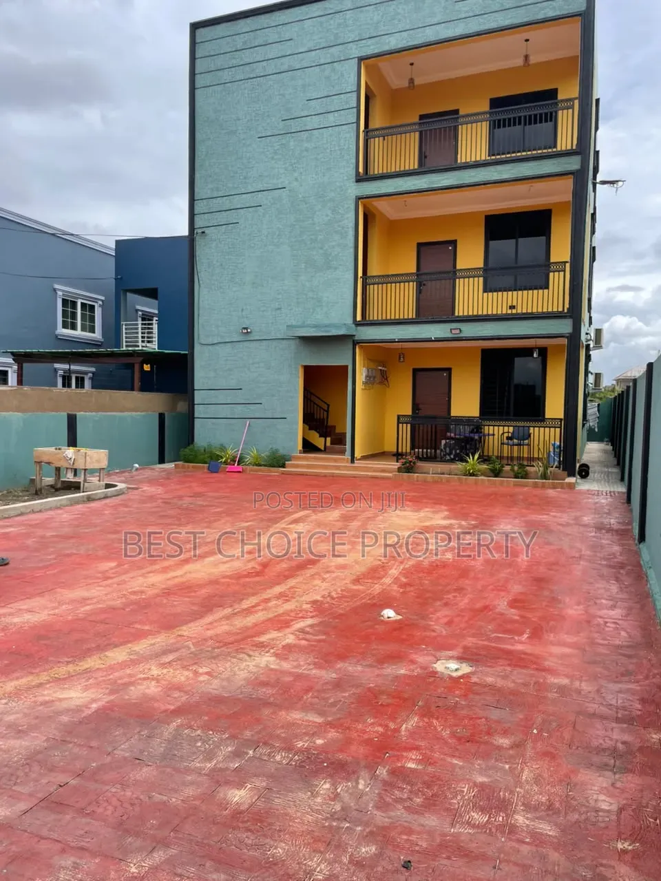 2bdrm Apartment in Adenta Amanfron, New Site for rent in New Site