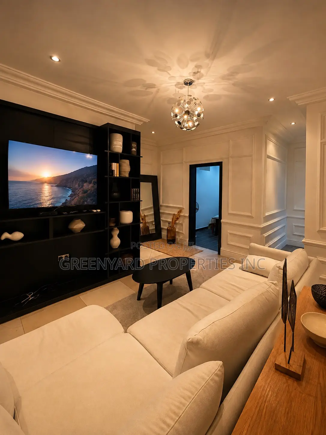 Furnished 2bdrm Apartment in Community 17, Spintex for sale in Spintex