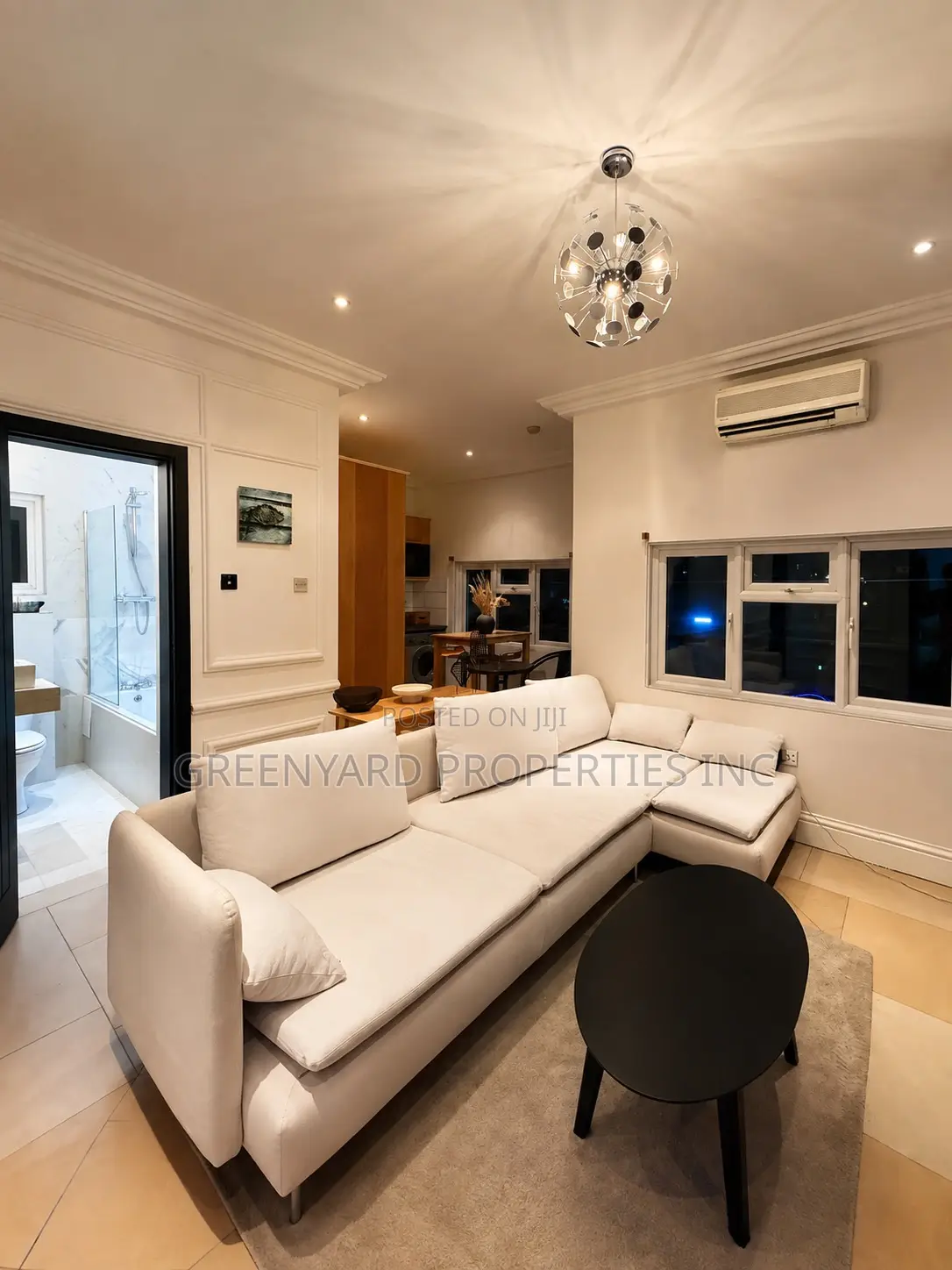 Furnished 2bdrm Apartment in Community 17, Spintex for sale in Spintex