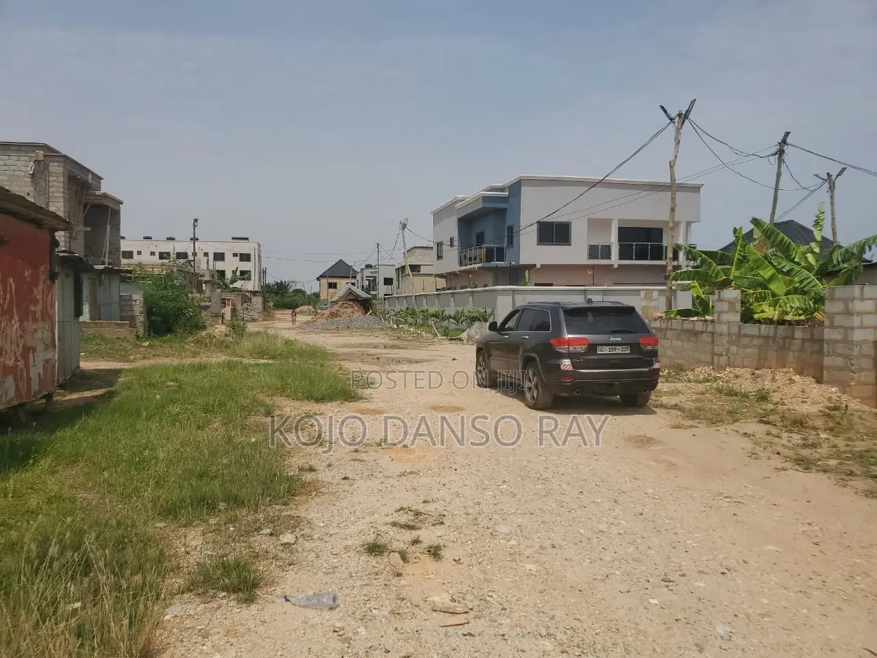 Land for Sell at Atomic in Ga East Municipal