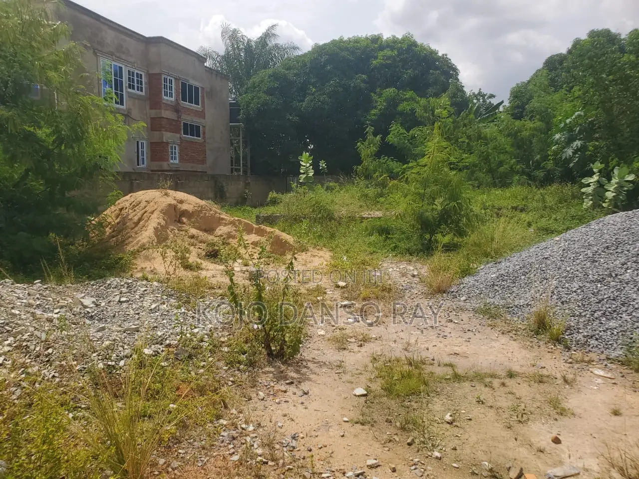 Land for Sell at Atomic in Ga East Municipal
