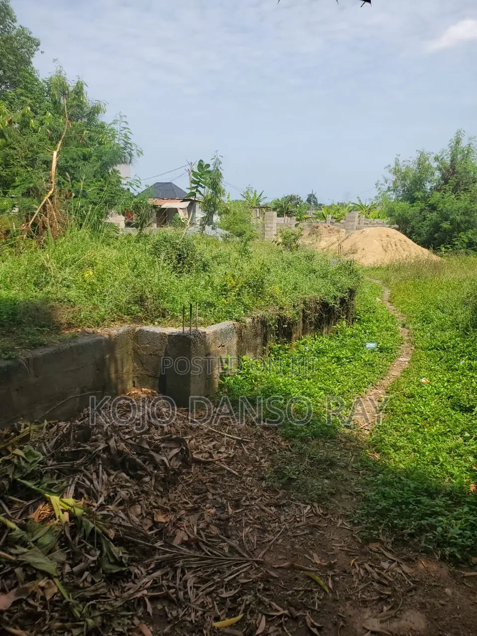 Land for Sell at Atomic in Ga East Municipal