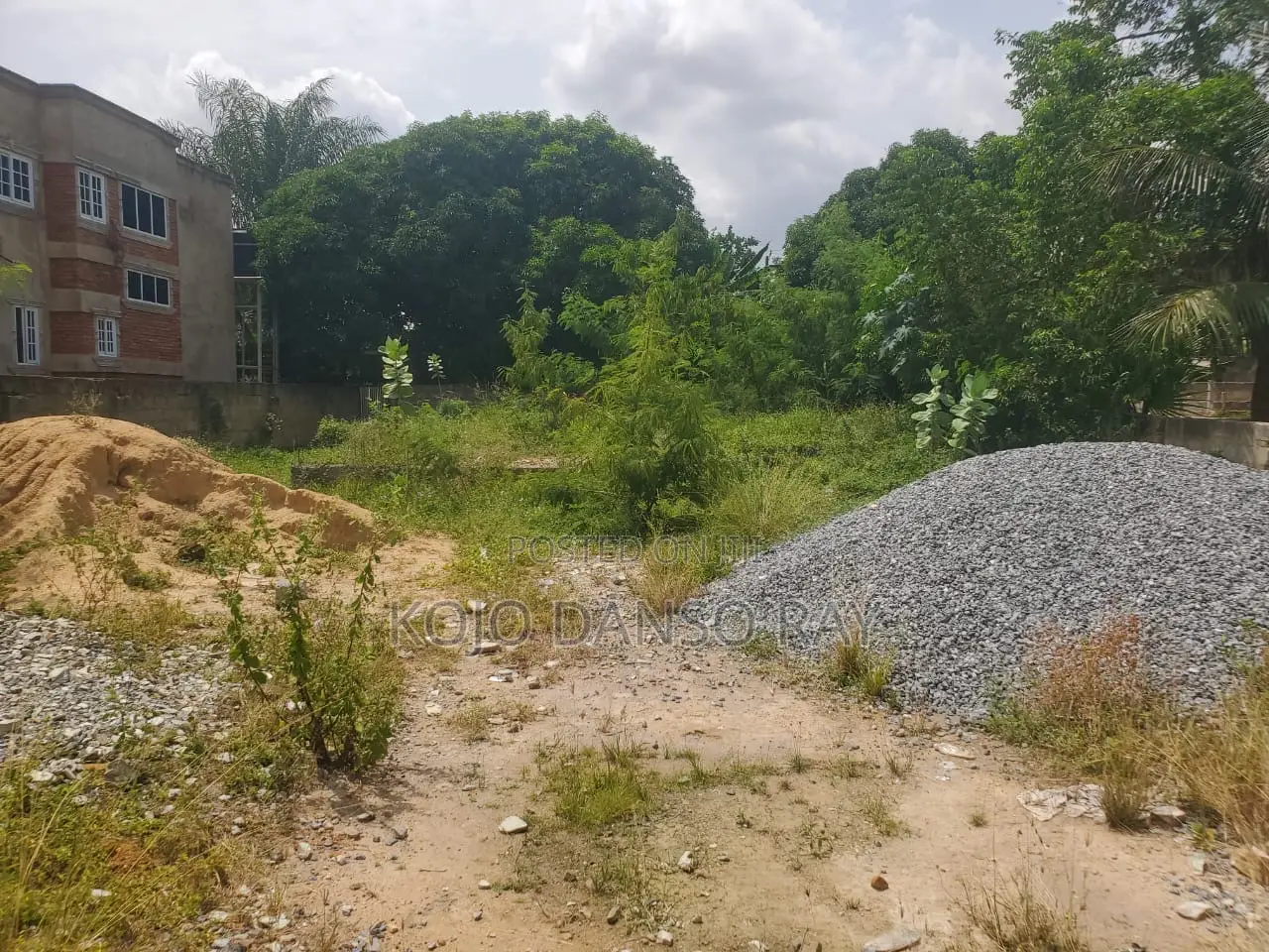Land for Sell at Atomic in Ga East Municipal