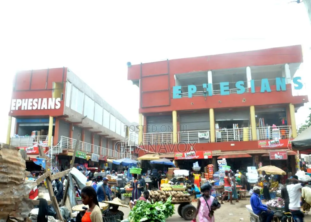 50-Year Commercial Lease Shops for Sale at Madina Market in Zongo Junction