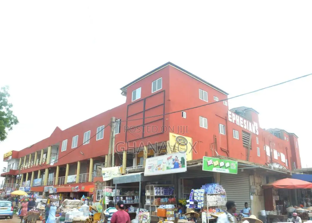 50-Year Commercial Lease Shops for Sale at Madina Market in Zongo Junction
