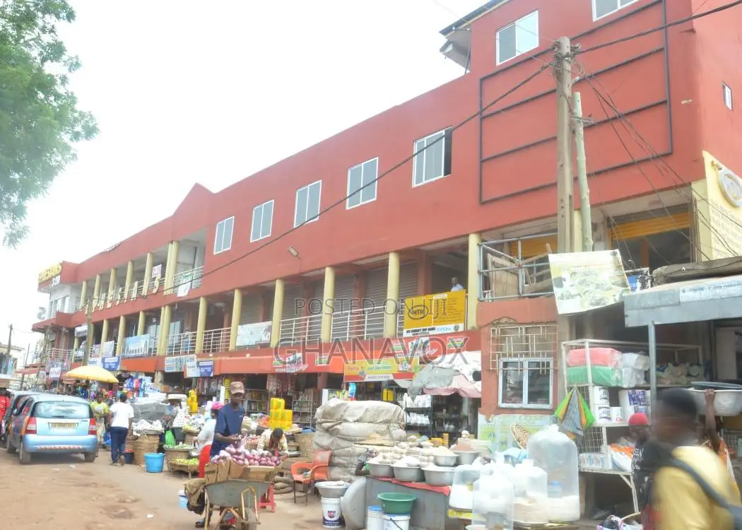 50-Year Commercial Lease Shops for Sale at Madina Market in Zongo Junction