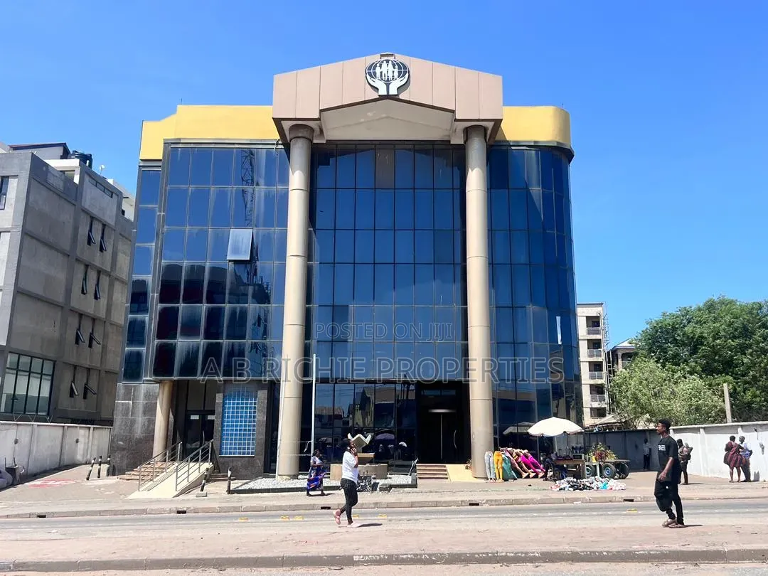 Commercial Office Space for Sale at Adabraka Kojo Thompson Road in Cathedral Area