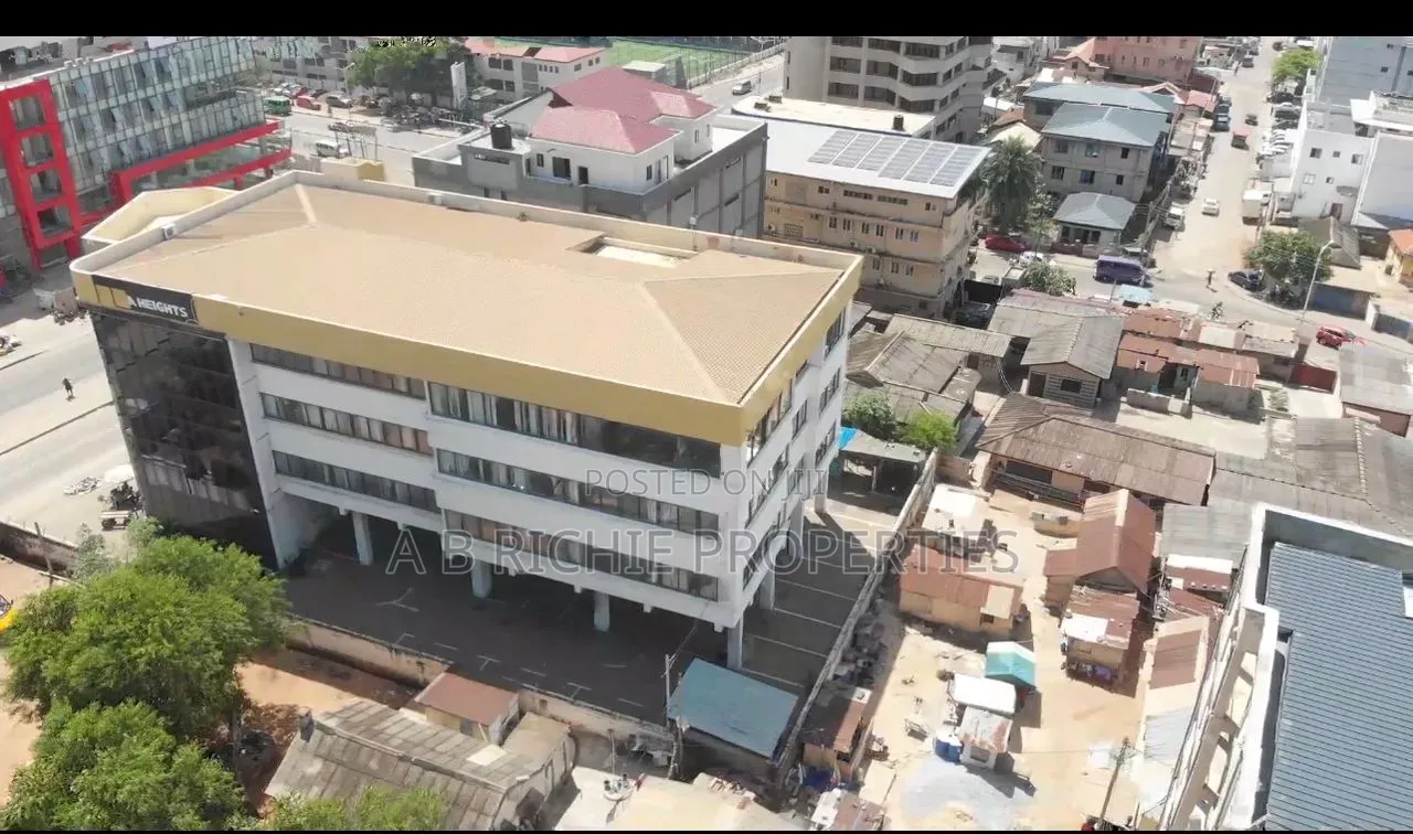 Commercial Office Space for Sale at Adabraka Kojo Thompson Road in Cathedral Area