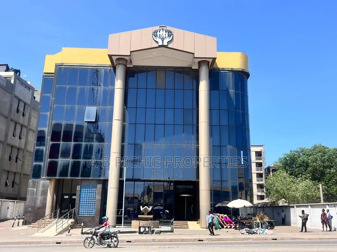 Commercial Office Space for Sale at Adabraka Kojo Thompson Road in Cathedral Area
