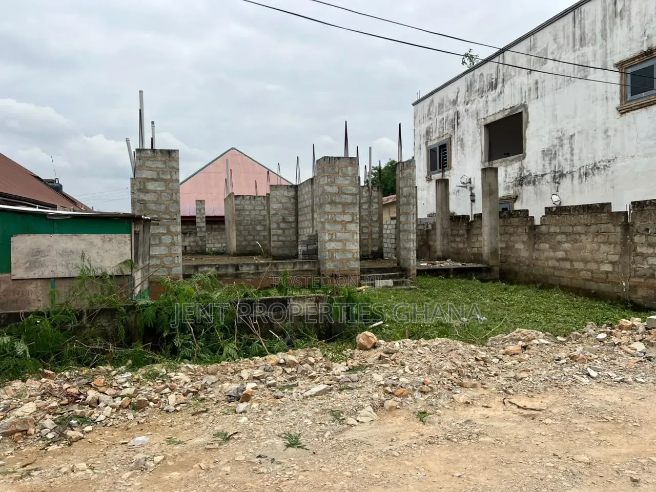 Half Plot of Land at Haatso for Sale in Antis