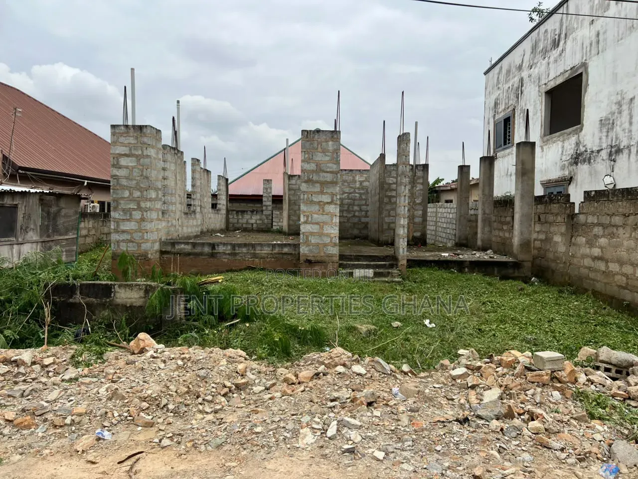 Half Plot of Land at Haatso for Sale in Antis