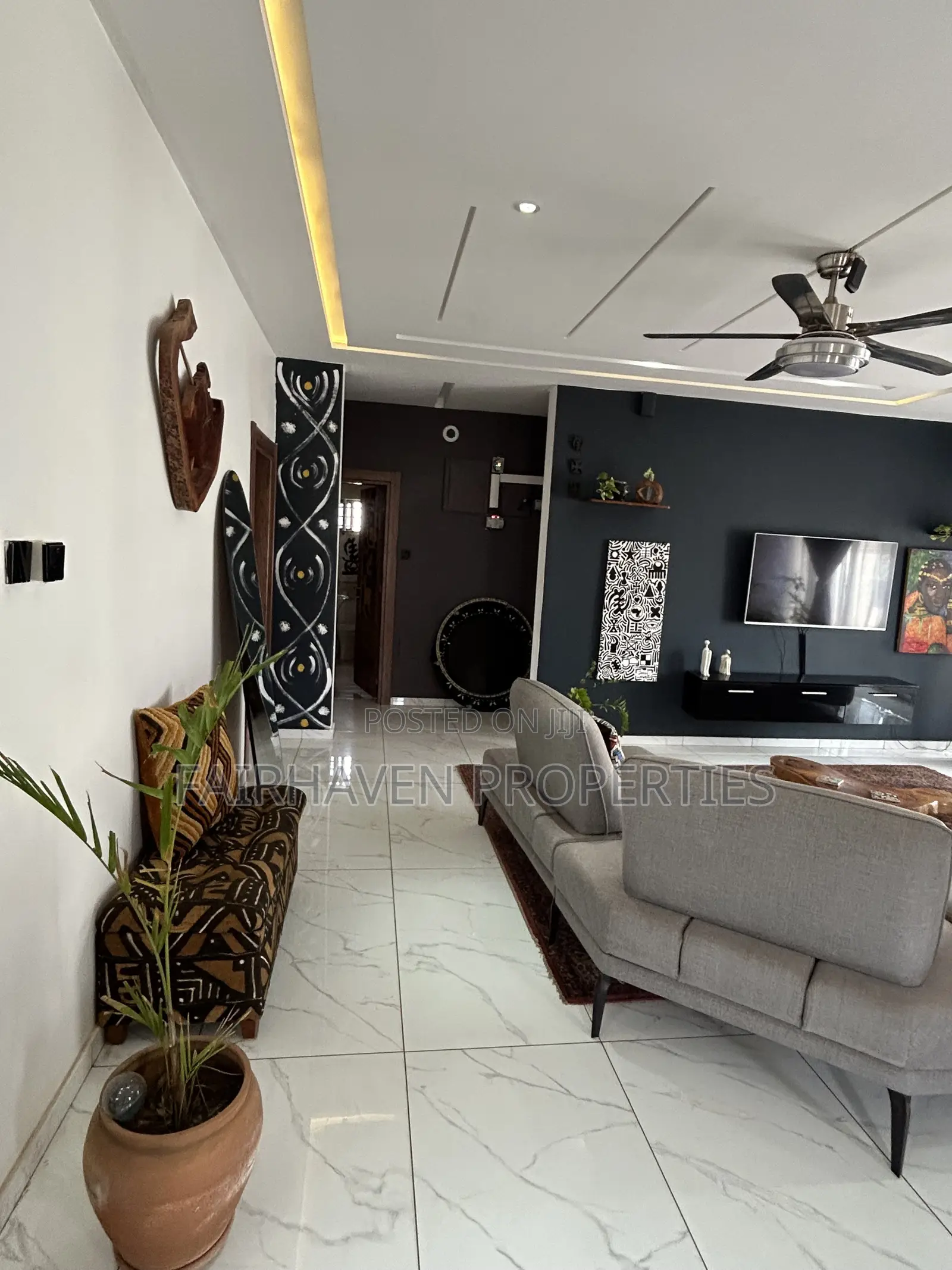 Furnished 3bdrm House in Fairhaven, Adenta for sale in Adenta