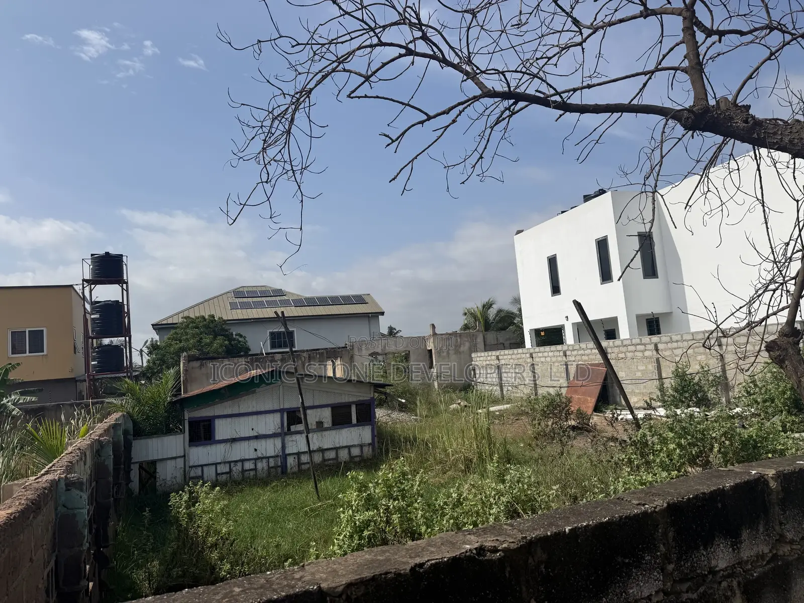 Registered 48/85sqft Plot of Land at Ashaley Botwe in Little Roses Area
