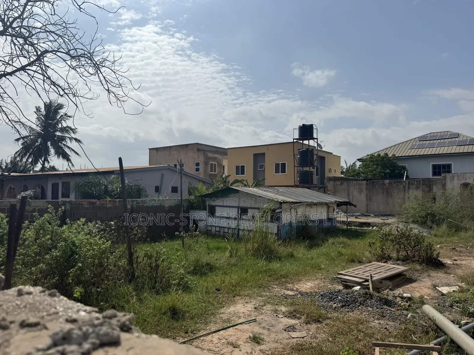 Registered 48/85sqft Plot of Land at Ashaley Botwe in Little Roses Area