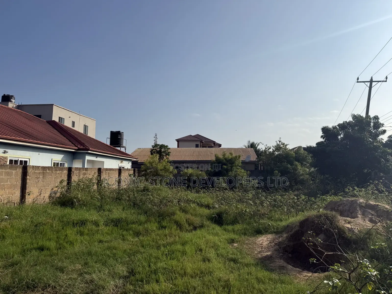 Titled 55/100sqft Plot of Land at Ashaley Botwe Lakeside in Lake Side Estate