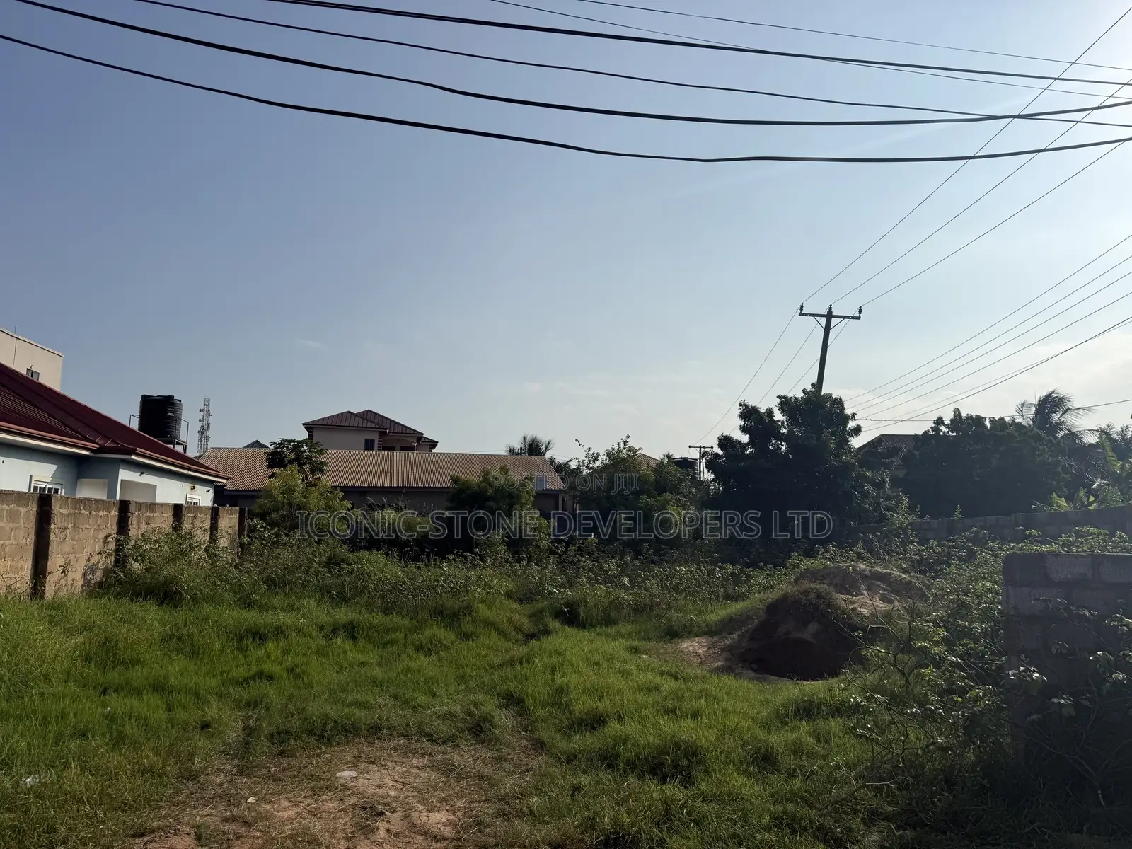 Titled 55/100sqft Plot of Land at Ashaley Botwe Lakeside in Lake Side Estate