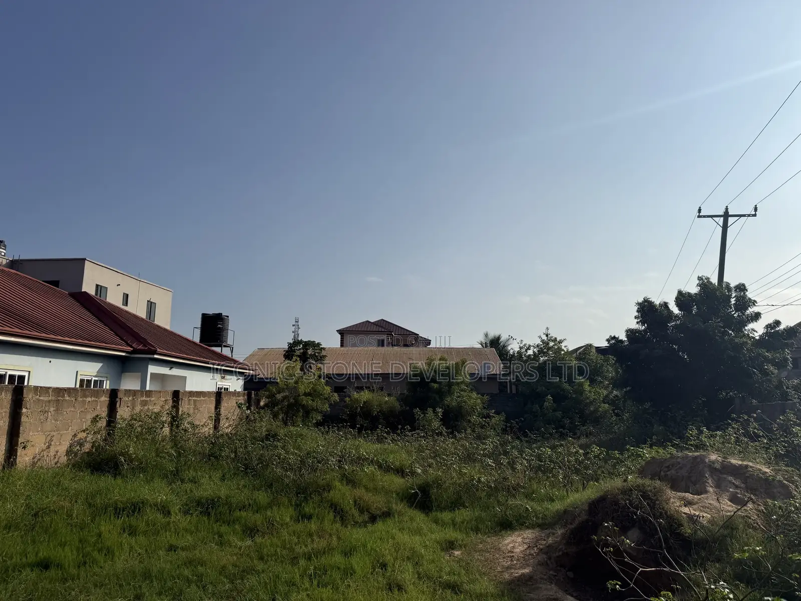 Titled 55/100sqft Plot of Land at Ashaley Botwe Lakeside in Lake Side Estate