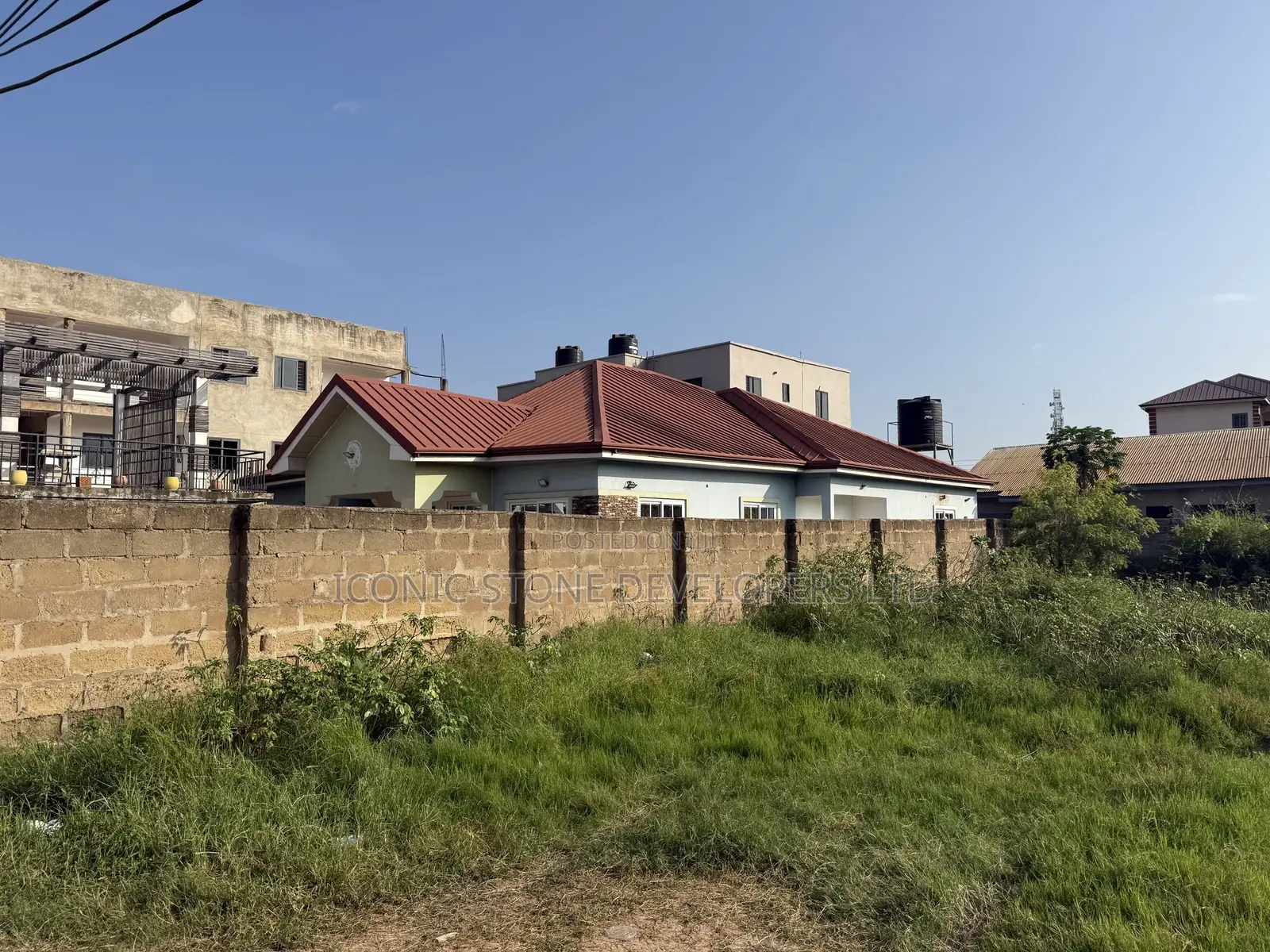 Titled 55/100sqft Plot of Land at Ashaley Botwe Lakeside in Lake Side Estate
