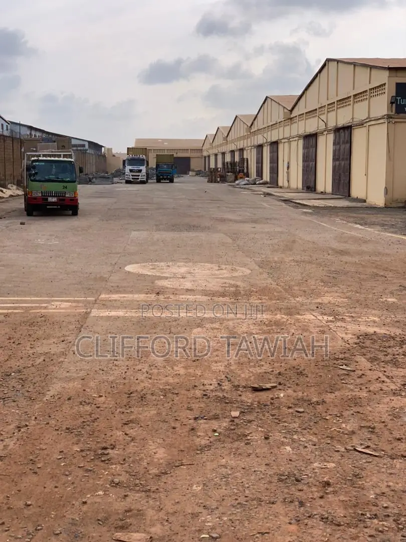 Warehouse for Rent in Tema Metropolitan