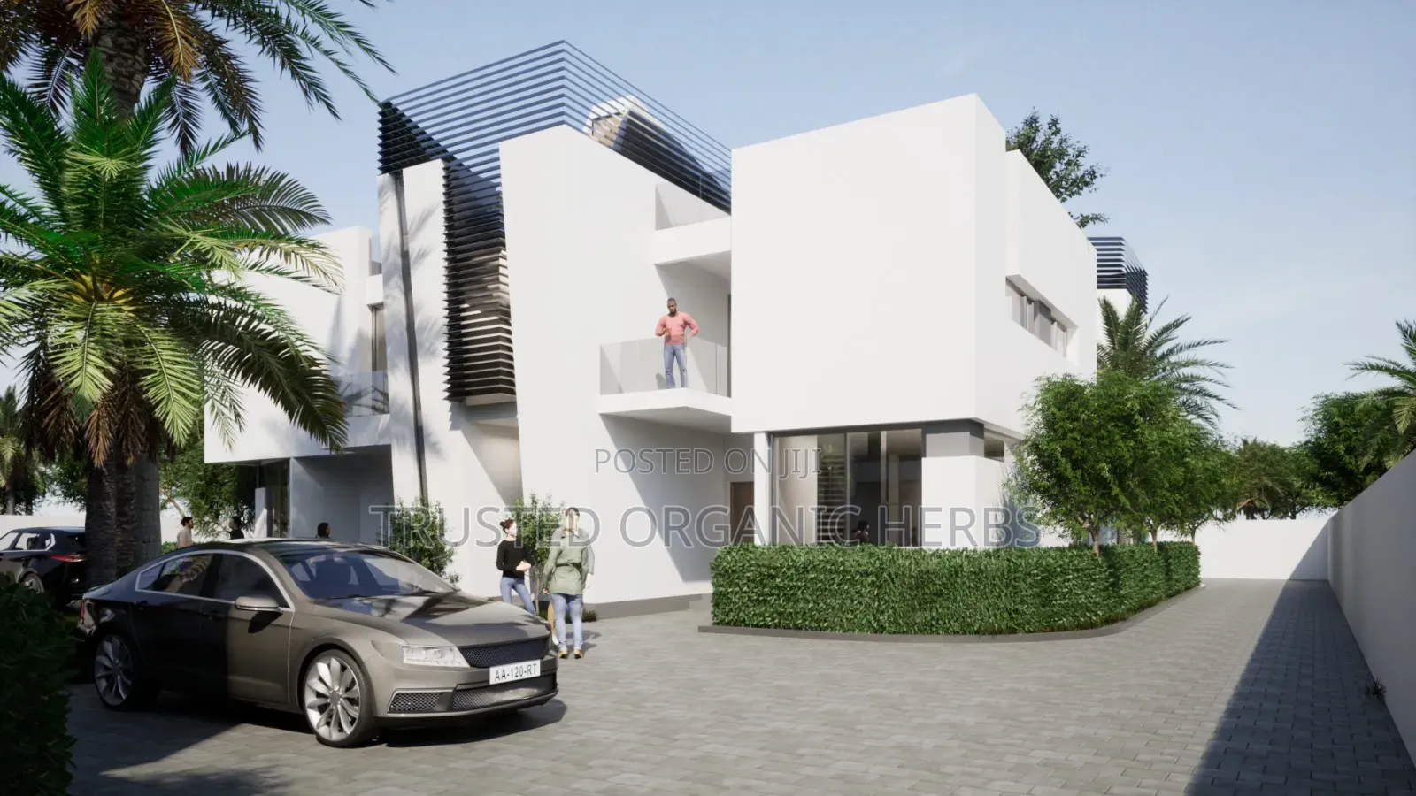 Furnished 4bdrm House in Prime Estate Deals, Airport Residential Area in Airport Residential Area