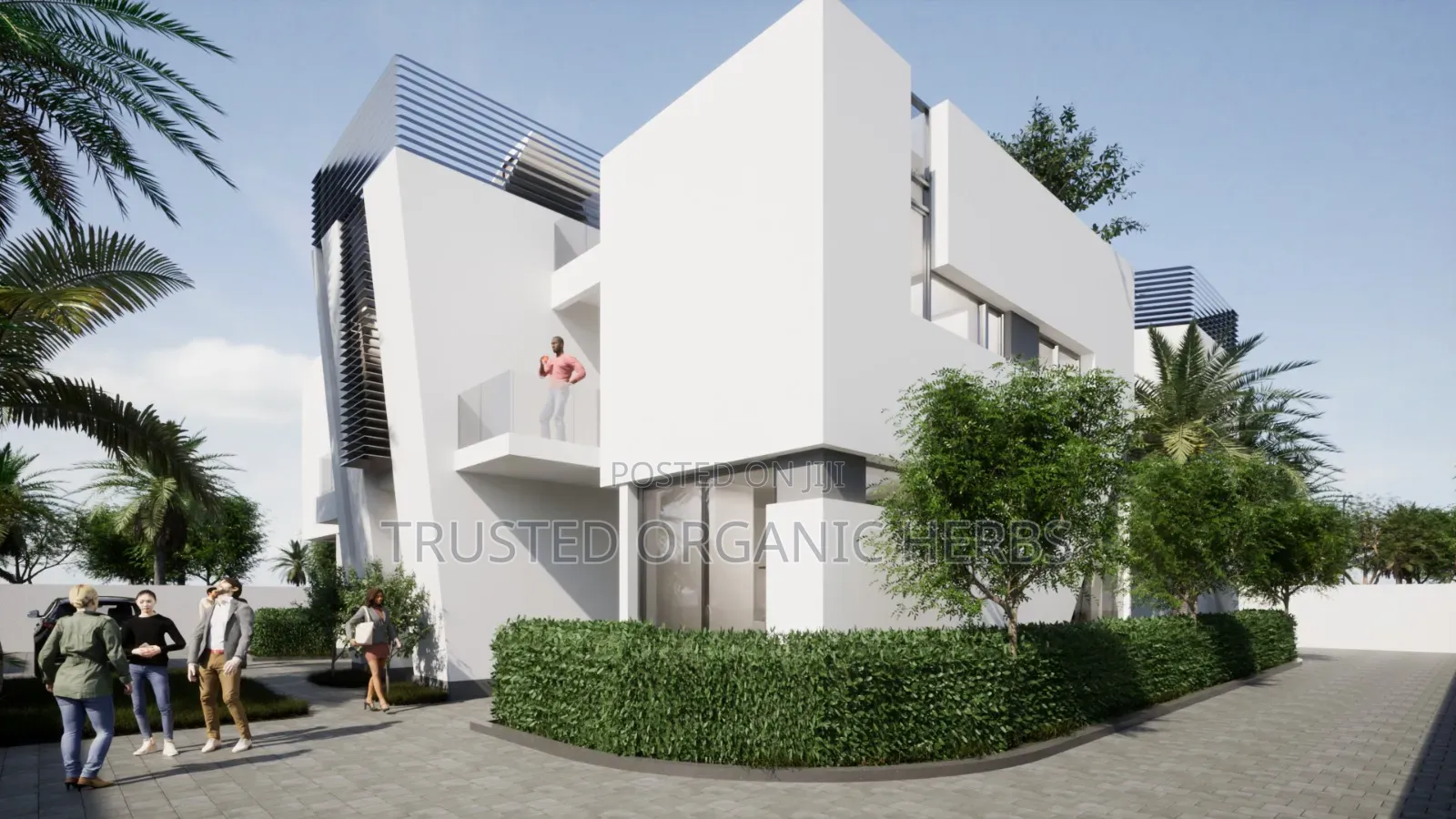 Furnished 4bdrm House in Prime Estate Deals, Airport Residential Area in Airport Residential Area