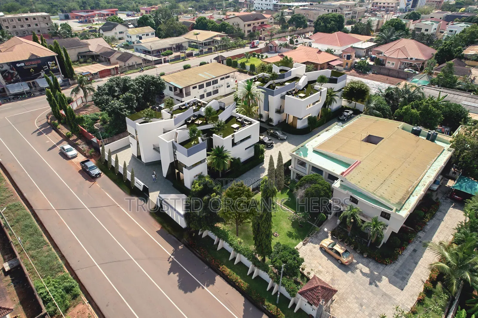 Furnished 4bdrm House in Prime Estate Deals, Airport Residential Area in Airport Residential Area