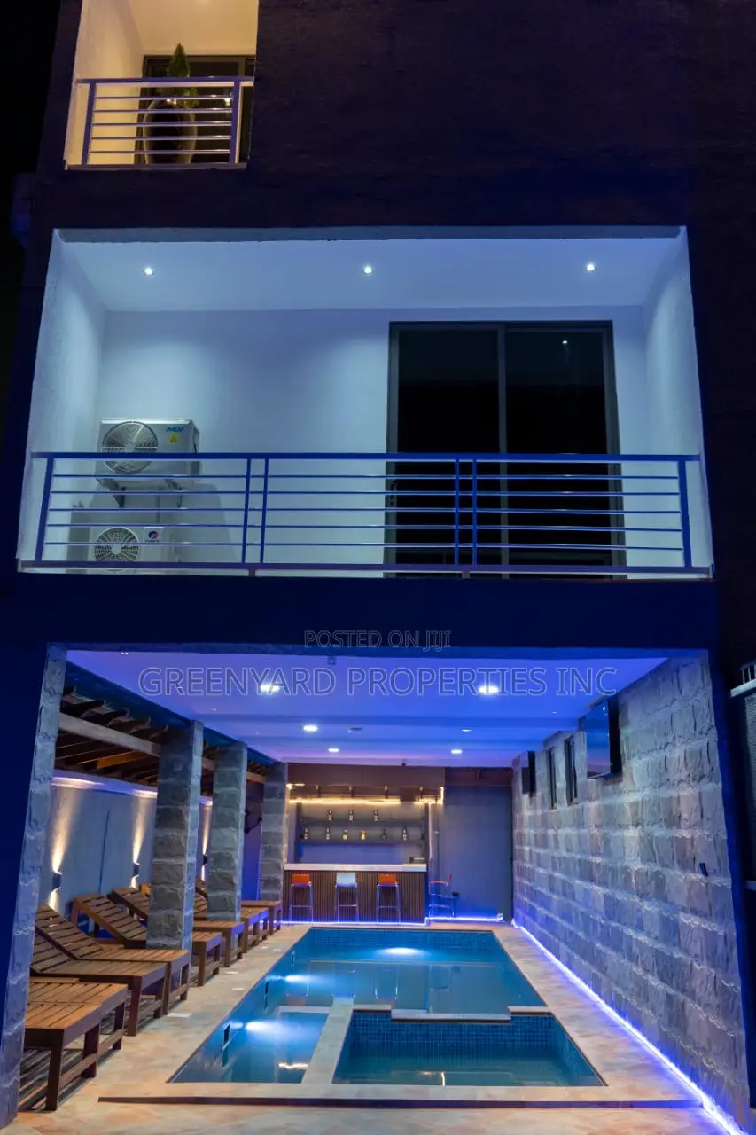 Furnished 2bdrm Apartment in East, Airport Residential Area for rent in Airport Residential Area