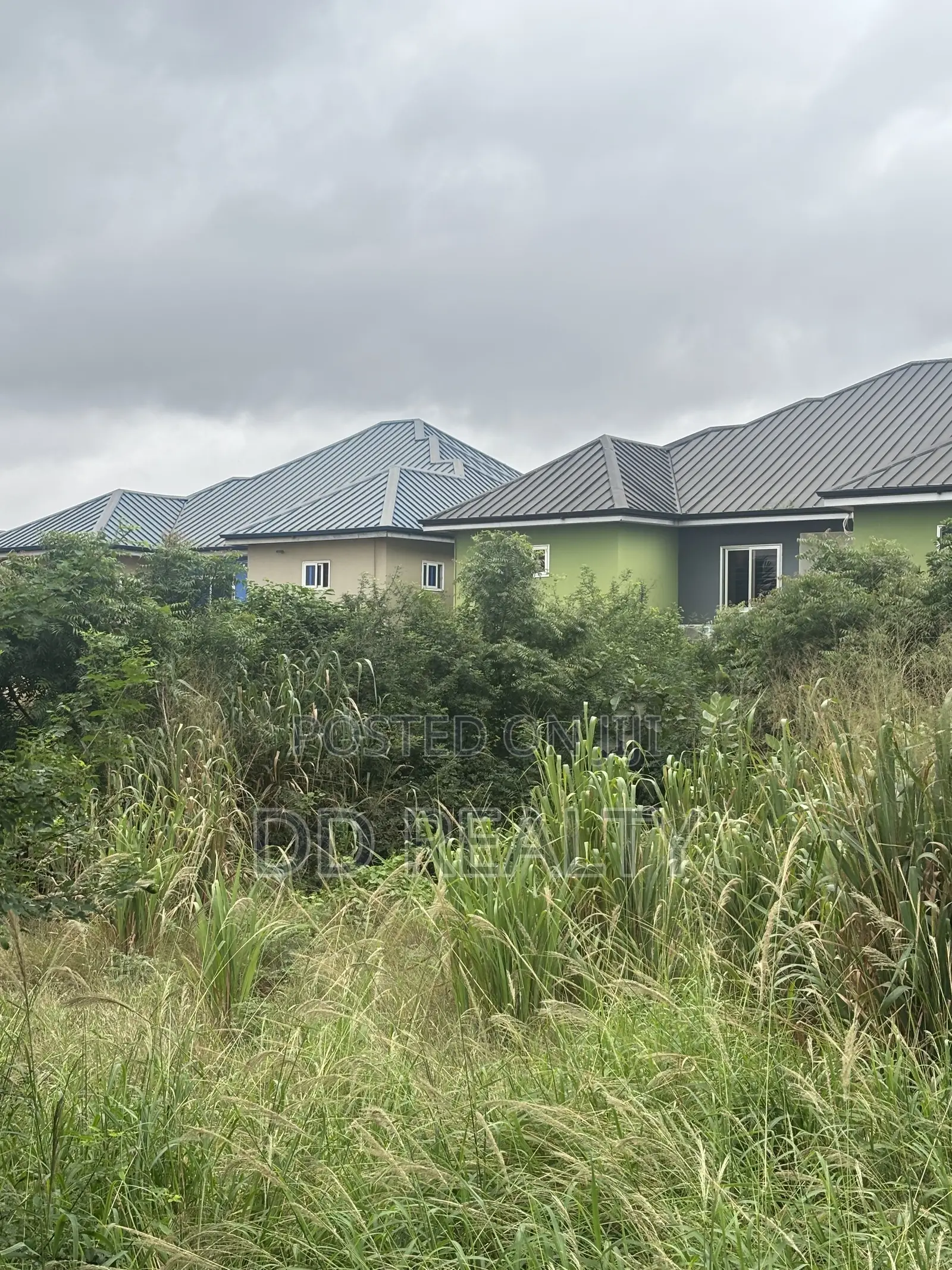 Titled Road Side Land for Sale at Haatso in ECOMOG