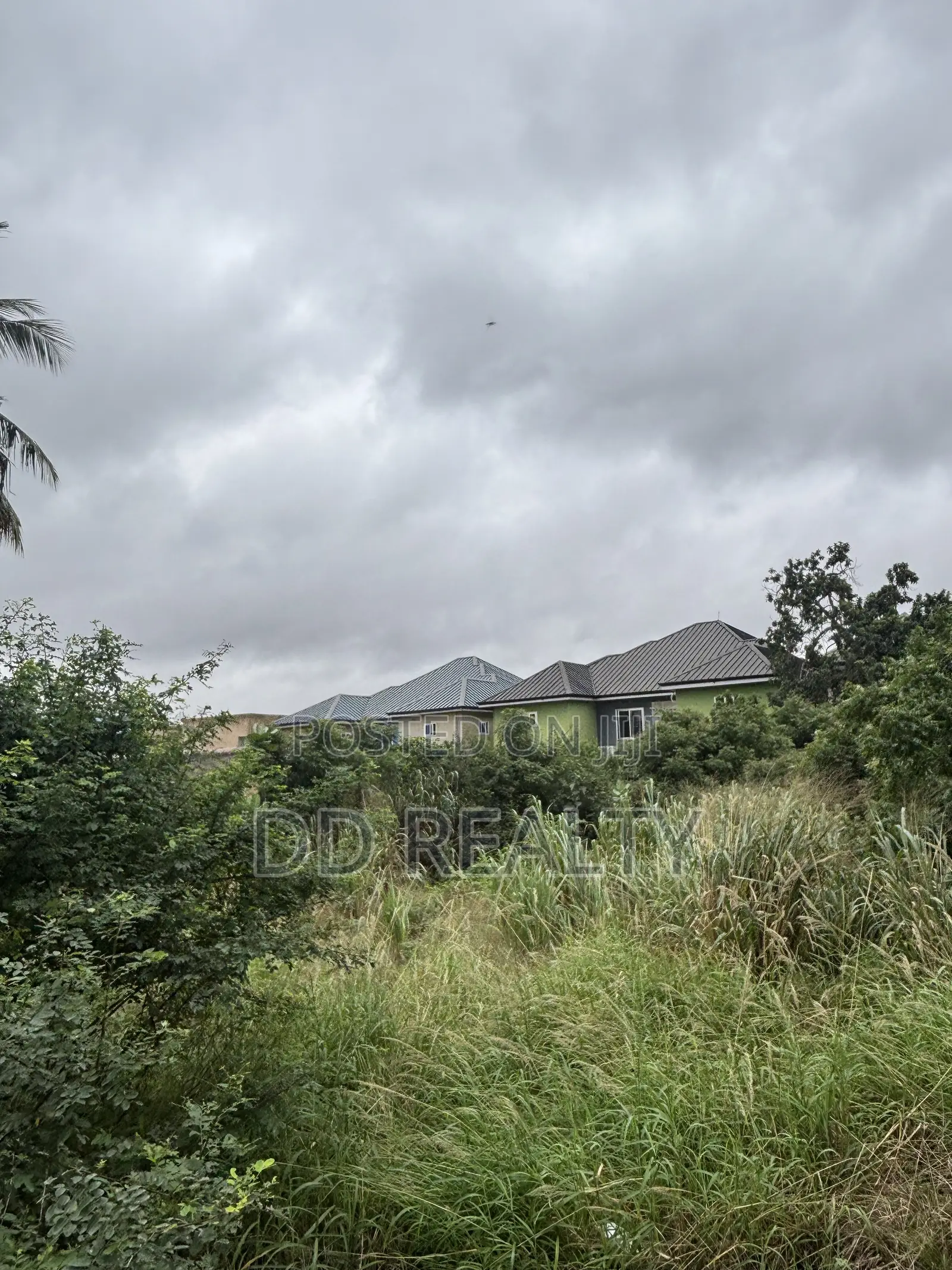 Titled Road Side Land for Sale at Haatso in ECOMOG