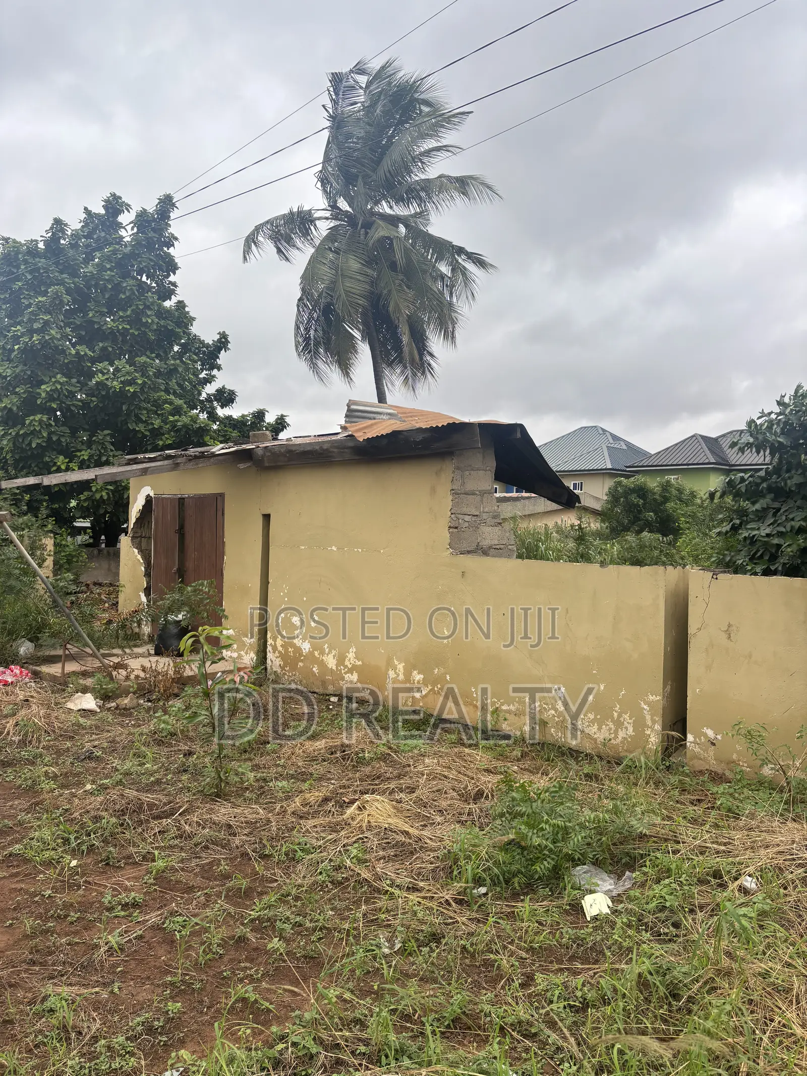 Titled Road Side Land for Sale at Haatso in ECOMOG