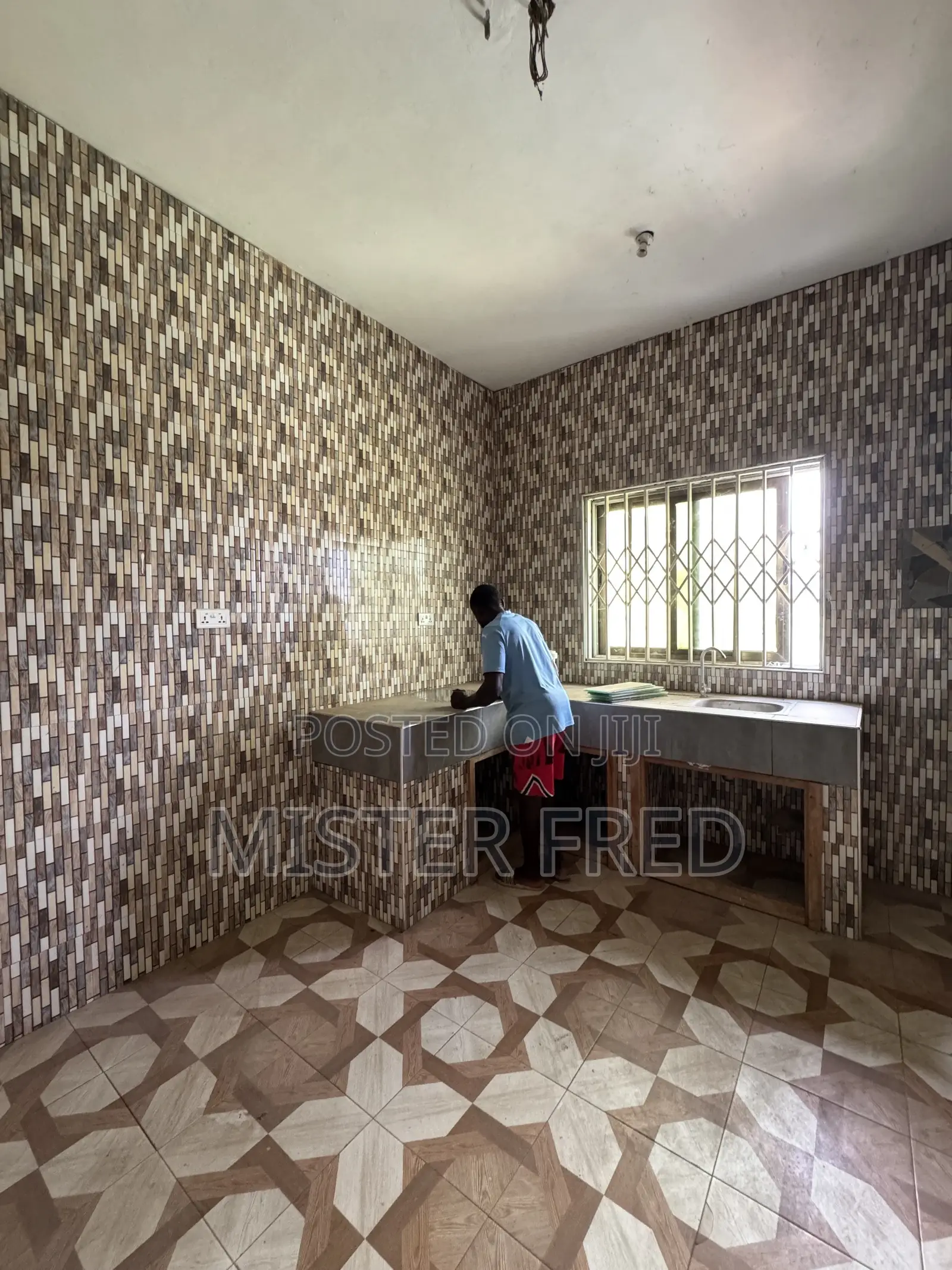 2bdrm Apartment in Scc Azuma, Weija for rent in Weija