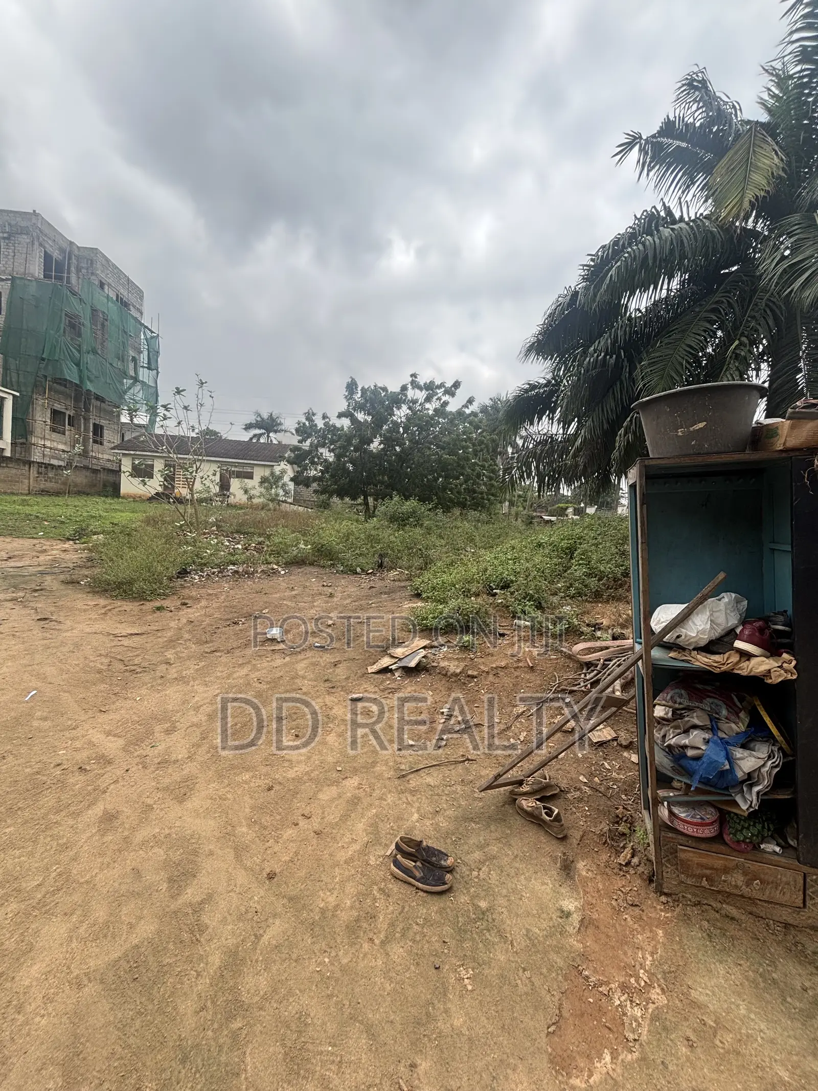 Titled 3 & 1/2 Plot of Land for Sale at Westlands in Medifem Area