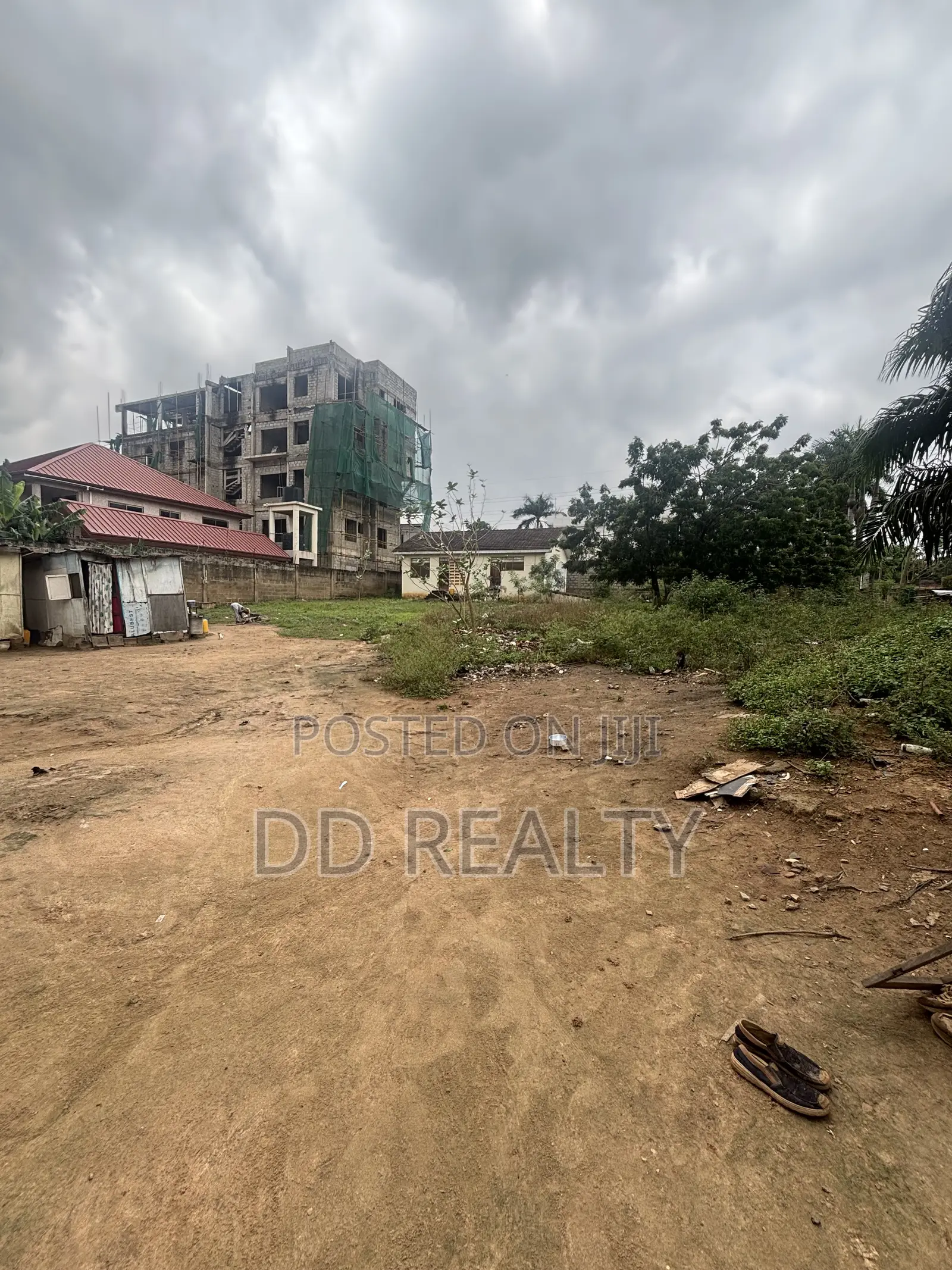 Titled 3 & 1/2 Plot of Land for Sale at Westlands in Medifem Area